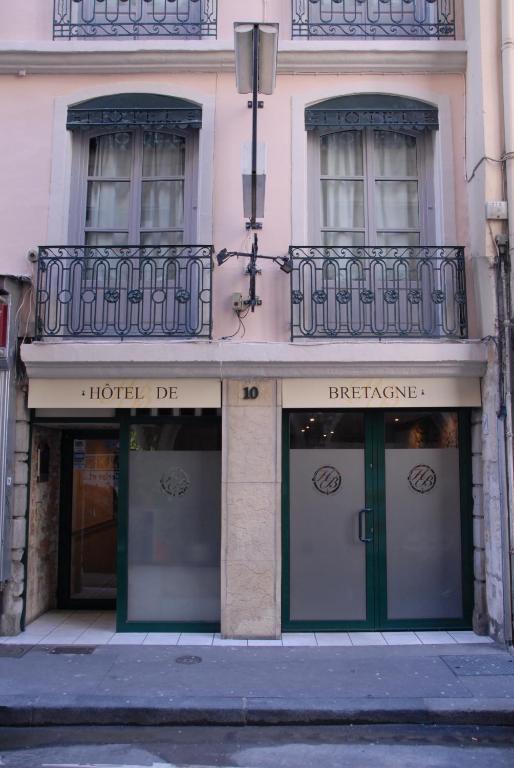 Hotel De Bretagne Lyon Eksteriør bilde